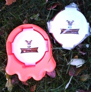 Dog bowl Pupot Dog toy serving dish